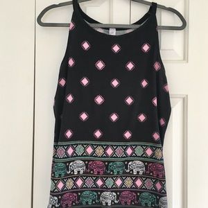 Black Elephant Tank